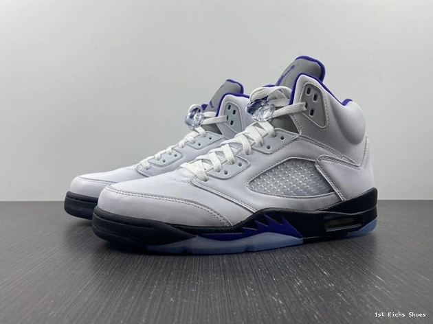 1st Kicks 5 Retro DD0587- Dark Jordan Upgraded Concord 4005 1029